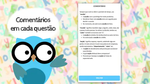 Português Coruja 8