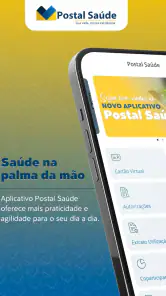 Postal Saúde Beneficiário screenshot