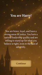 Potter Personality Quiz 3