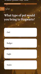 Potter Personality Quiz 6
