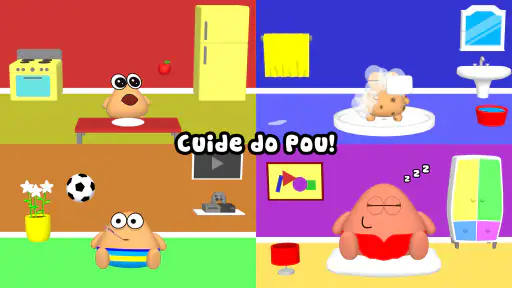 Pou 3D 6