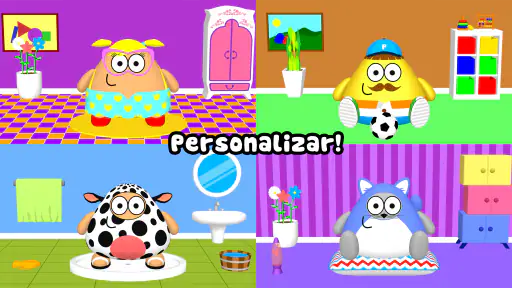 Pou 3D 8