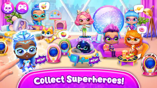 Power Girls - Fantastic Heroes 1
