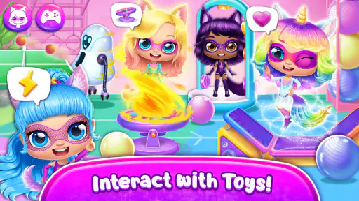 Power Girls - Fantastic Heroes 4