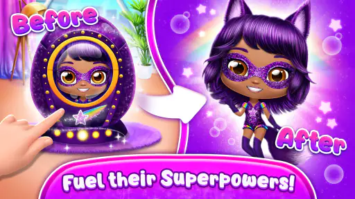 Power Girls - Fantastic Heroes 5