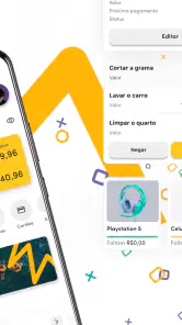 Powpay: Cartão,Mesada,Educação screenshot