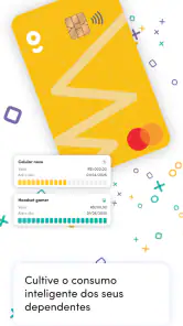 Powpay: Cartão,Mesada,Educação screenshot