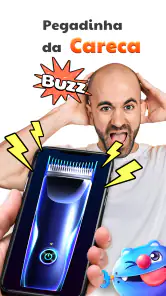 Prank: Cortar cabelo & Buzina screenshot