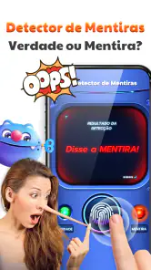 Prank: Cortar cabelo & Buzina screenshot