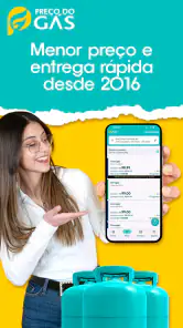 Preço do Gás: gás mais barato screenshot