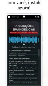 Pregações Evangélicas Gospel screenshot