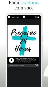 Pregações Evangélicas Gospel screenshot