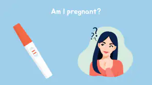 Pregnancy Test App Quiz screenshot