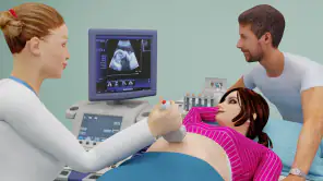 Pregnant Mother Simulator Game screenshot