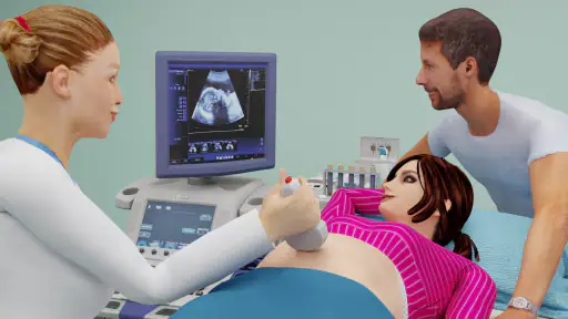 Pregnant Mother Simulator Game 1