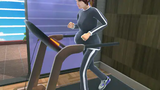 Pregnant Mother Simulator Game 6