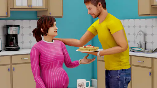 Pregnant Mother Simulator Game 8