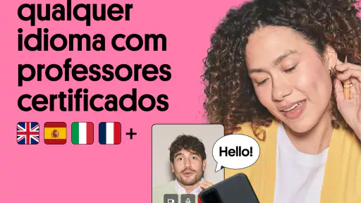 Preply: falar inglês e mais 1