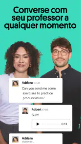 Preply: falar inglês e mais screenshot