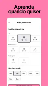 Preply: falar inglês e mais screenshot