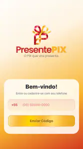 Presente PIX screenshot