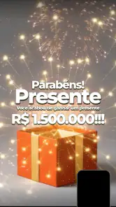 Presente PIX screenshot