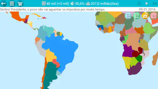 Presidente Simulador 3