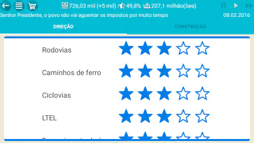 Presidente Simulador 6