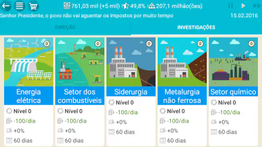 Presidente Simulador 7