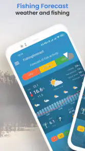 Previsão de peixes screenshot