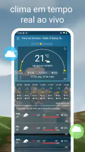 Previsão do Tempo screenshot