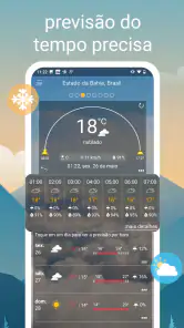 Previsão do Tempo screenshot