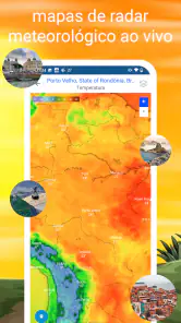 Previsão do Tempo screenshot