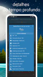 Previsão do Tempo screenshot