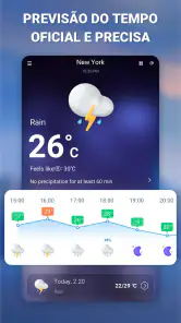 Previsão do tempo - clima screenshot