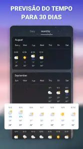 Previsão do tempo - clima screenshot