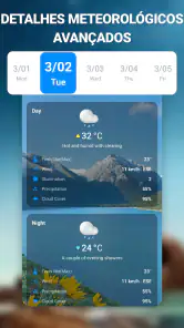 Previsão do tempo - clima screenshot