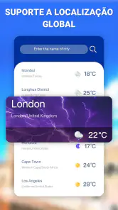 Previsão do tempo - clima screenshot