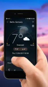 Previsão do tempo diária screenshot