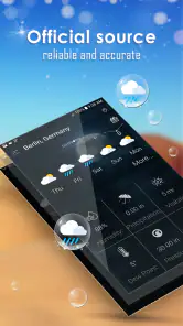 Previsão do tempo diária screenshot