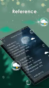 Previsão do tempo diária screenshot