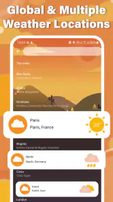 Previsão do tempo local screenshot