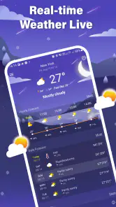 Previsão do tempo local screenshot