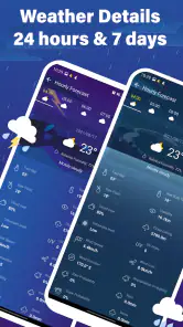 Previsão do tempo local screenshot