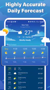 Previsão do tempo local screenshot