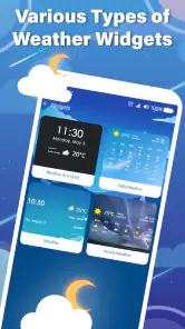 Previsão do tempo local screenshot