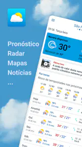 Previsão do Tempo - Meteored screenshot