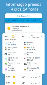 Previsão do Tempo - Meteored screenshot
