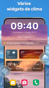 Previsão do tempo, Radar local screenshot