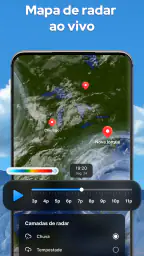 Previsão do tempo, Radar local 4